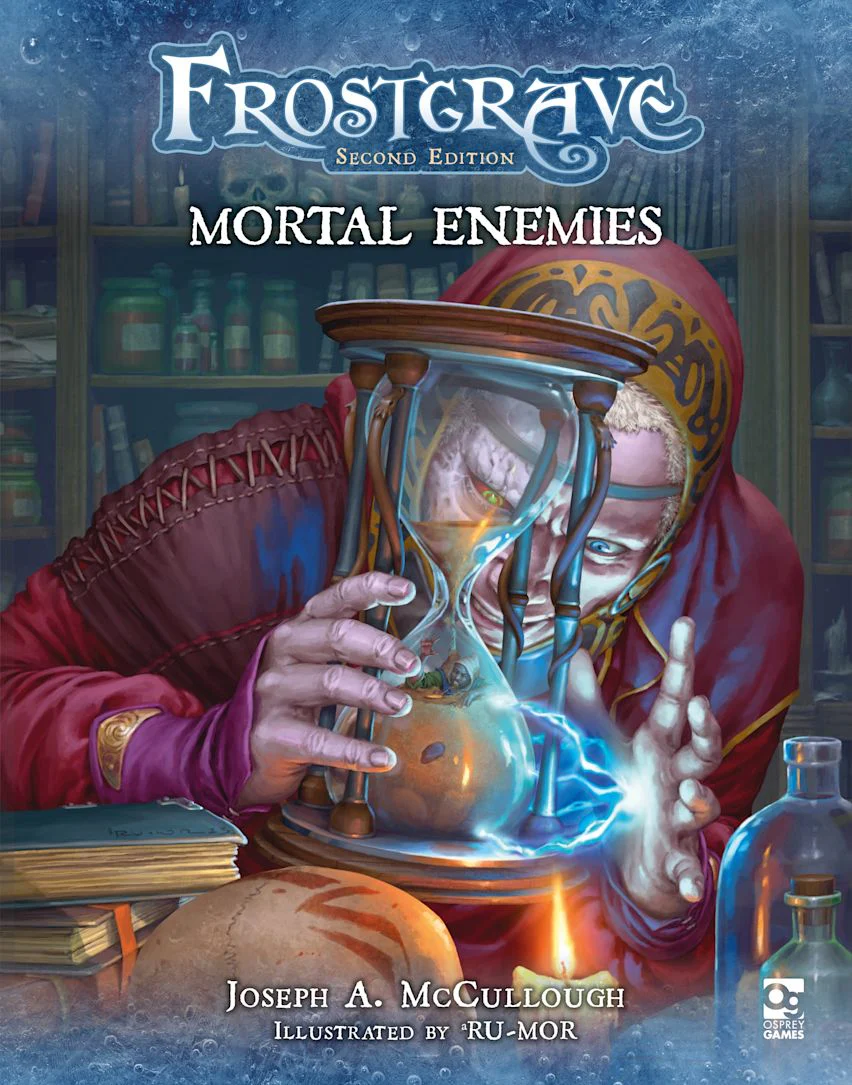 Osprey Games Frostgrave: Second Edition Mortal Enemies