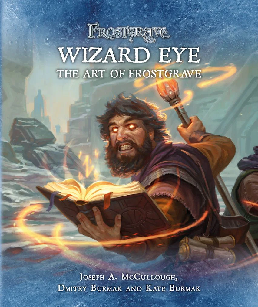 Osprey Games Frostgrave: Wizard Eye: The Art of Frostgrave