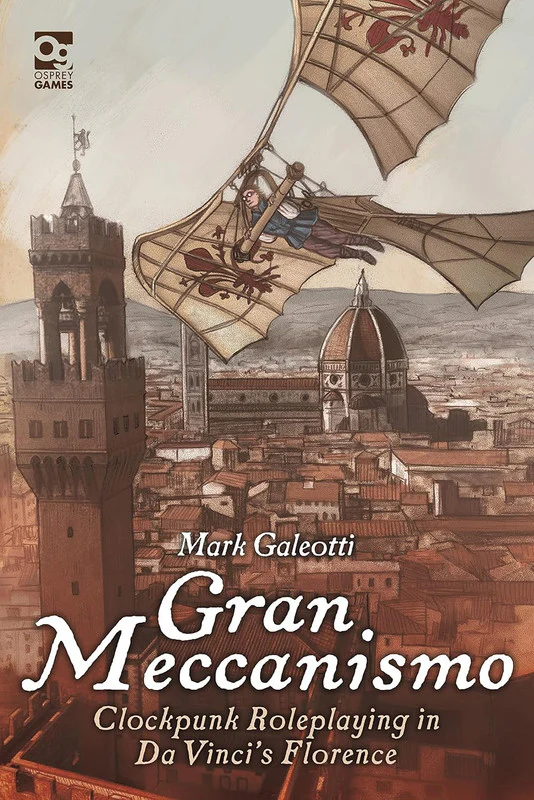 Osprey Games - Gran Meccanismo Roleplaying Game Book