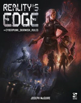 Osprey Realitys Edge RPG Rulebook