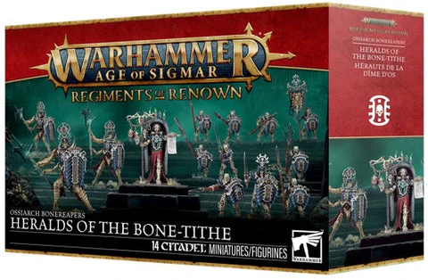 Ossiarch Bonereapers: Heralds Of Bone-Tithe (94-43)