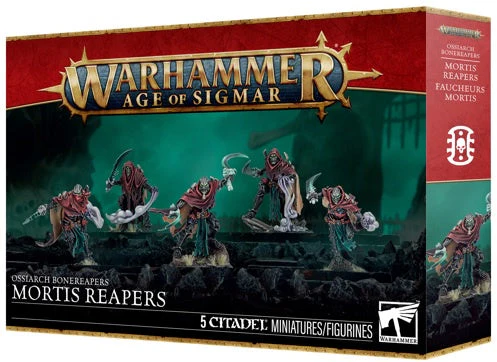 Ossiarch Bonereapers: Mortis Reapers (94-37)