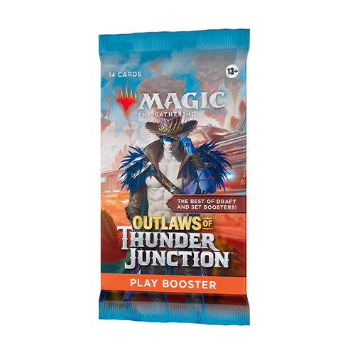 Outlaws of Thunder Junction Play Booster (In sleeve) - Image 2