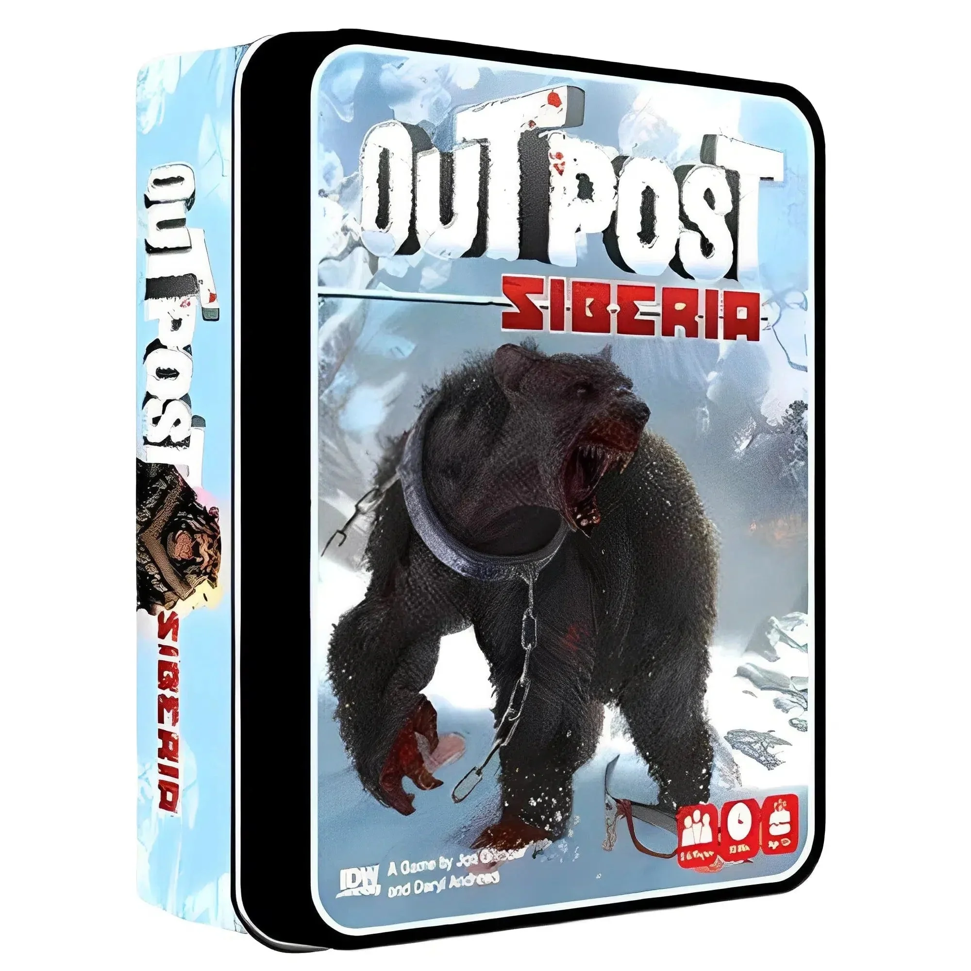 Outpost Siberia - Card game in Tin
