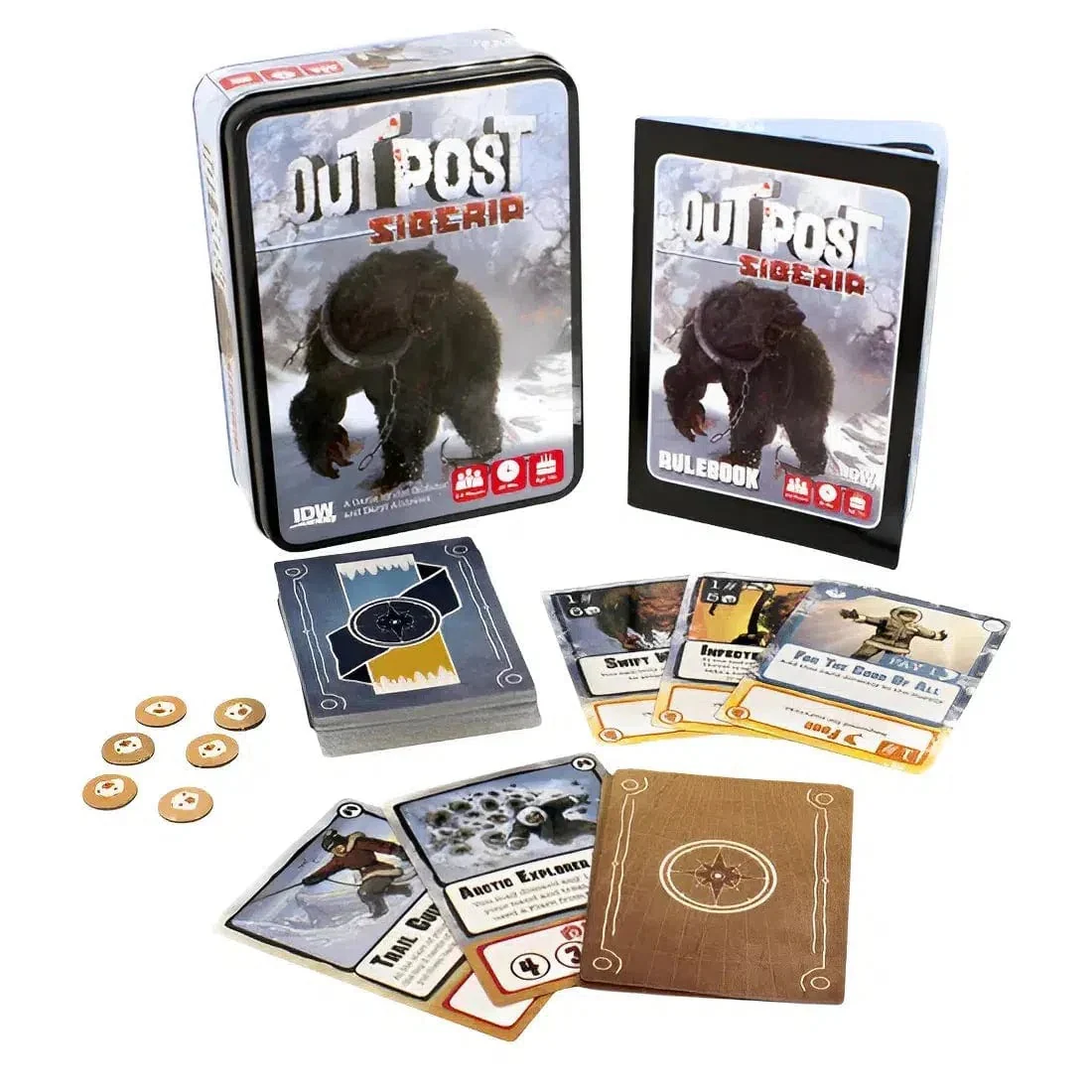 Outpost Siberia - Card game in Tin - Image 3