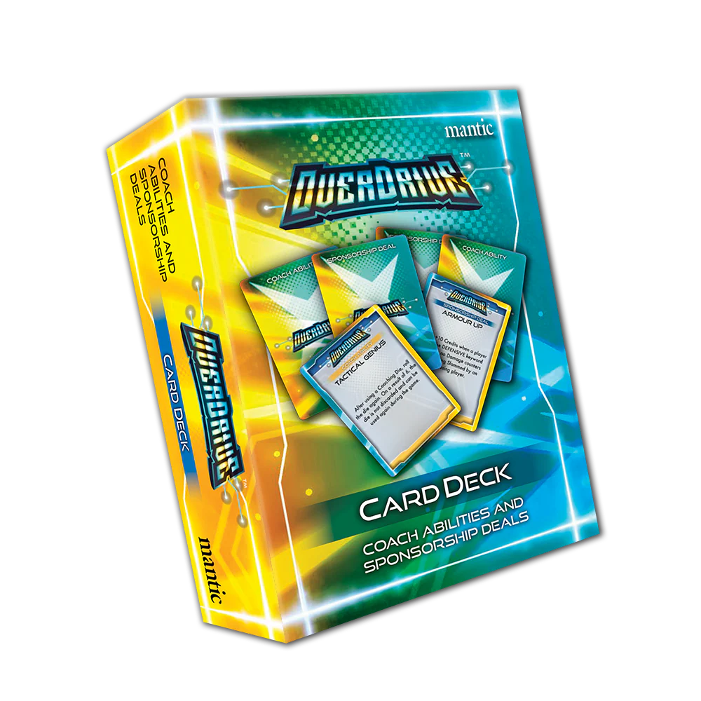 OverDrive: Coach Abilities and Sponsorship Cards