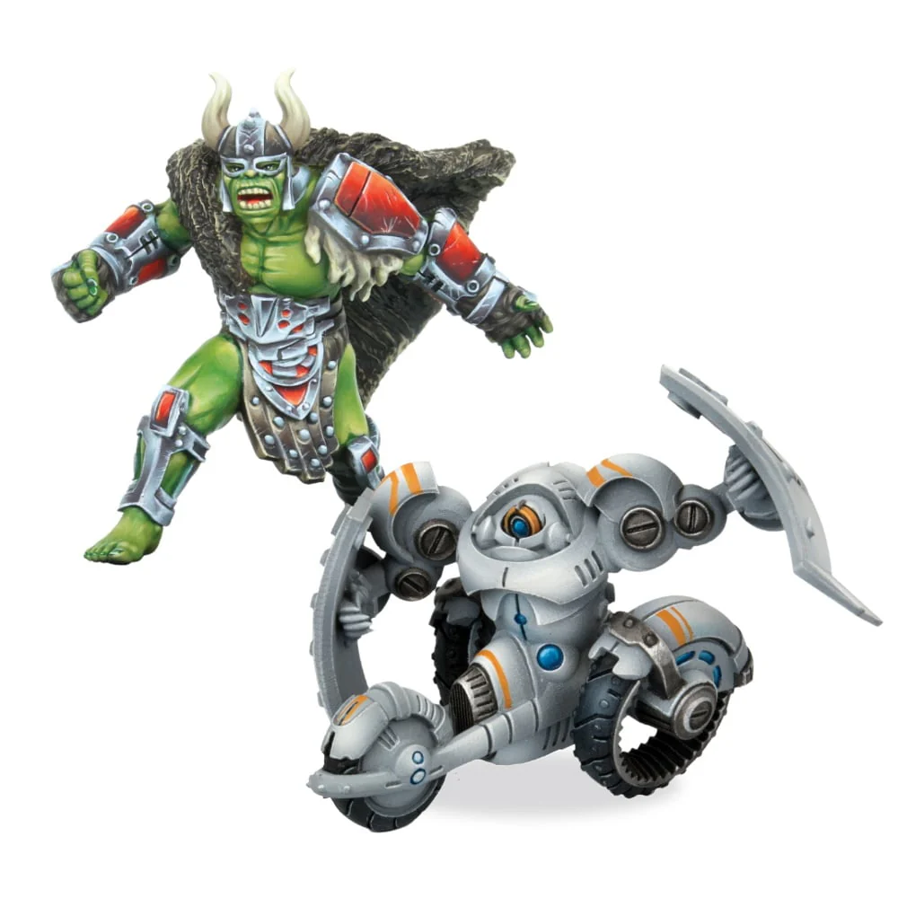 Overdrive - Rival Pack The Viking Vs Barricade 2.0