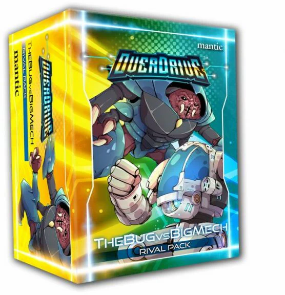 Overdrive: The Bug Vs Big Mech - 1-2 Playes Rival Pack