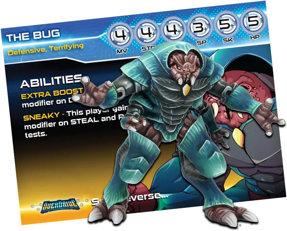 Overdrive: The Bug Vs Big Mech - 1-2 Playes Rival Pack - Image 2