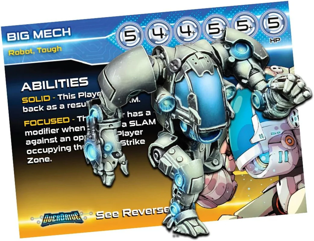 Overdrive: The Bug Vs Big Mech - 1-2 Playes Rival Pack - Image 3