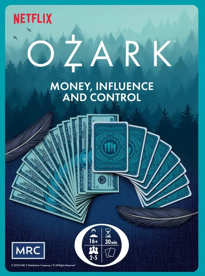 Ozark: Money, Influence and Control - 2-5 Players - Image 3