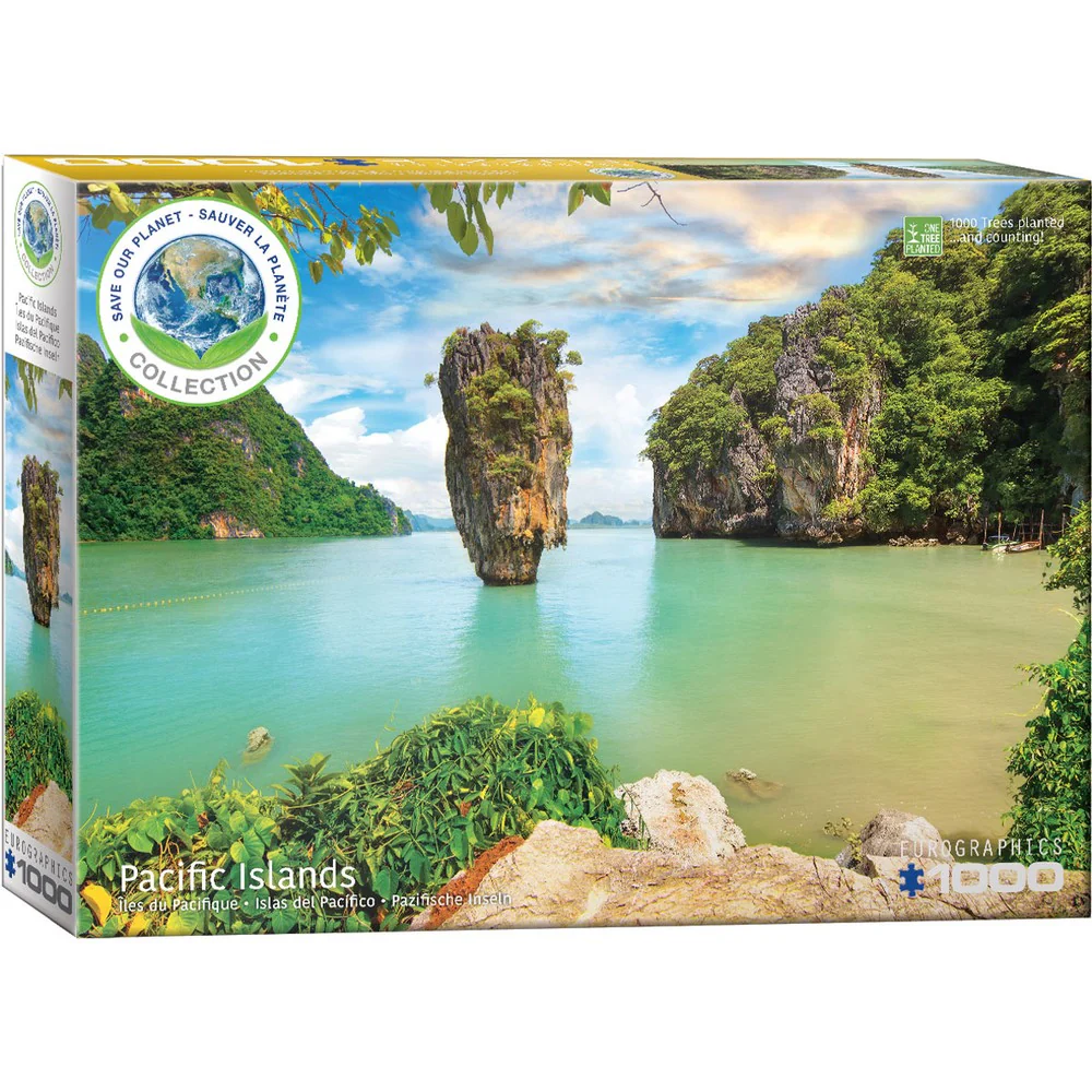 Pacific Islands 1000 Piece Puzzle