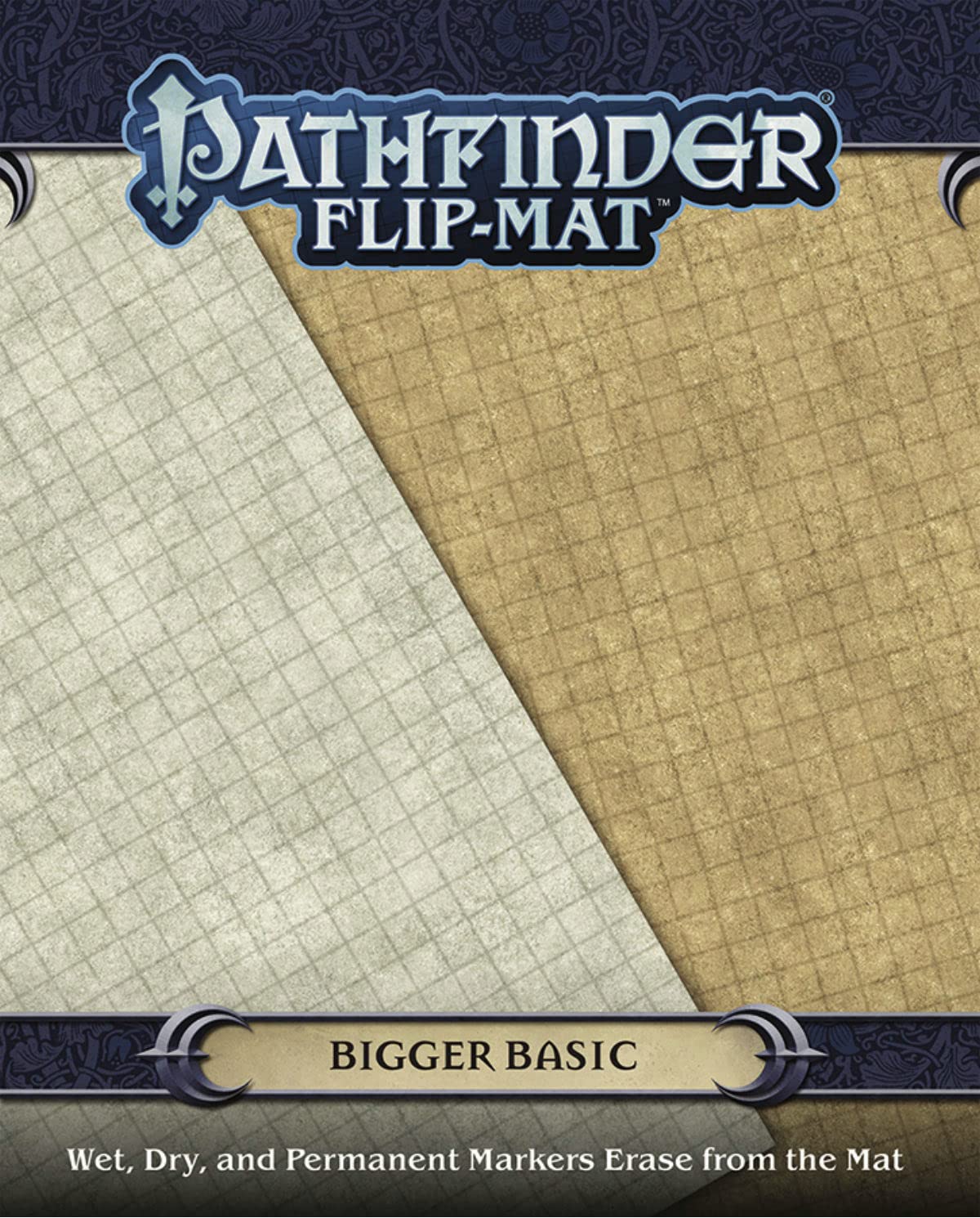 Paizo Pathfinder Accessories: Bigger Basic Flip Mat