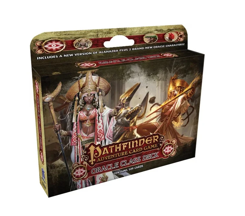 Paizo Pathfinder Adventure Card Game: Oracle Class Deck Expansion (Preorder)