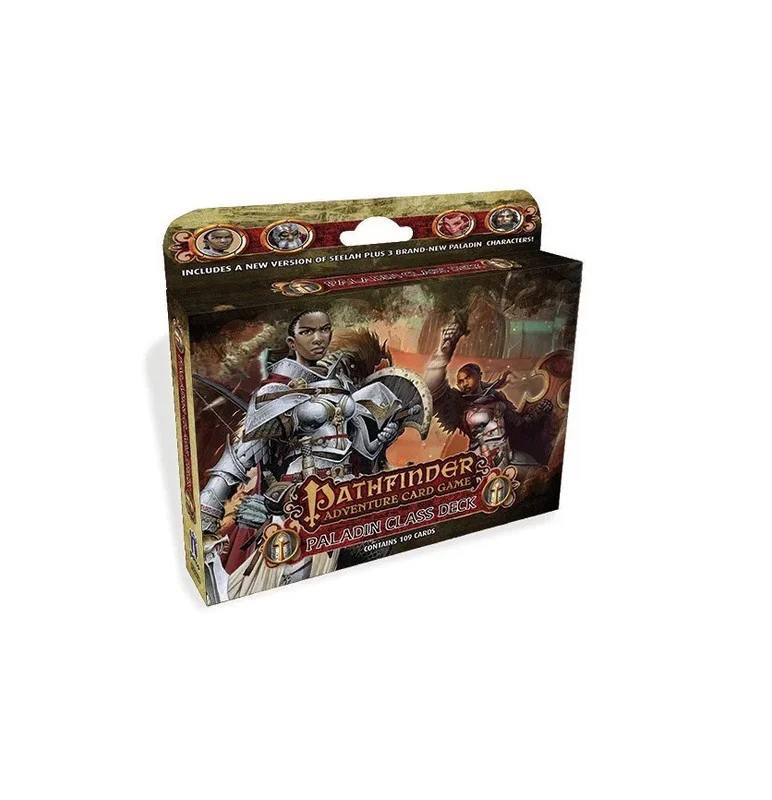 Paizo Pathfinder Adventure Card Game: Paladin Class Deck Expansion (Preorder)