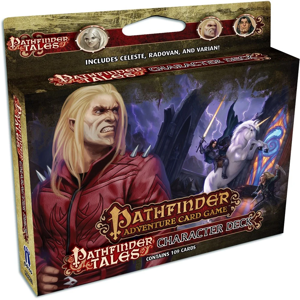 Paizo Pathfinder Adventure Card Game: Pathfinder Tales Characters 1 Class Deck Expansion (Preorder)