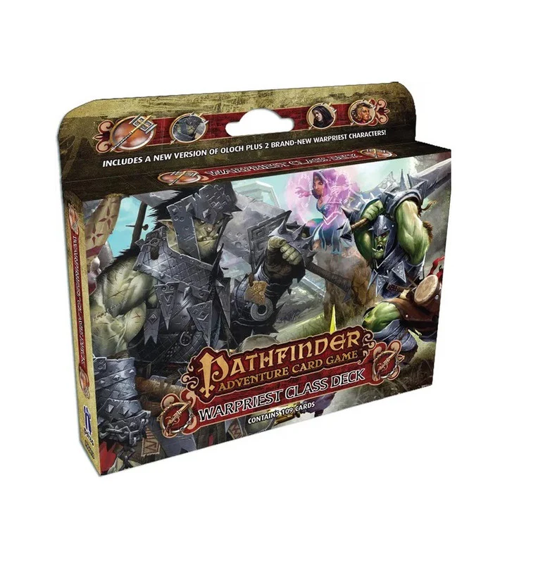 Paizo Pathfinder Adventure Card Game: Warpriest Class Deck Expansion (Preorder)