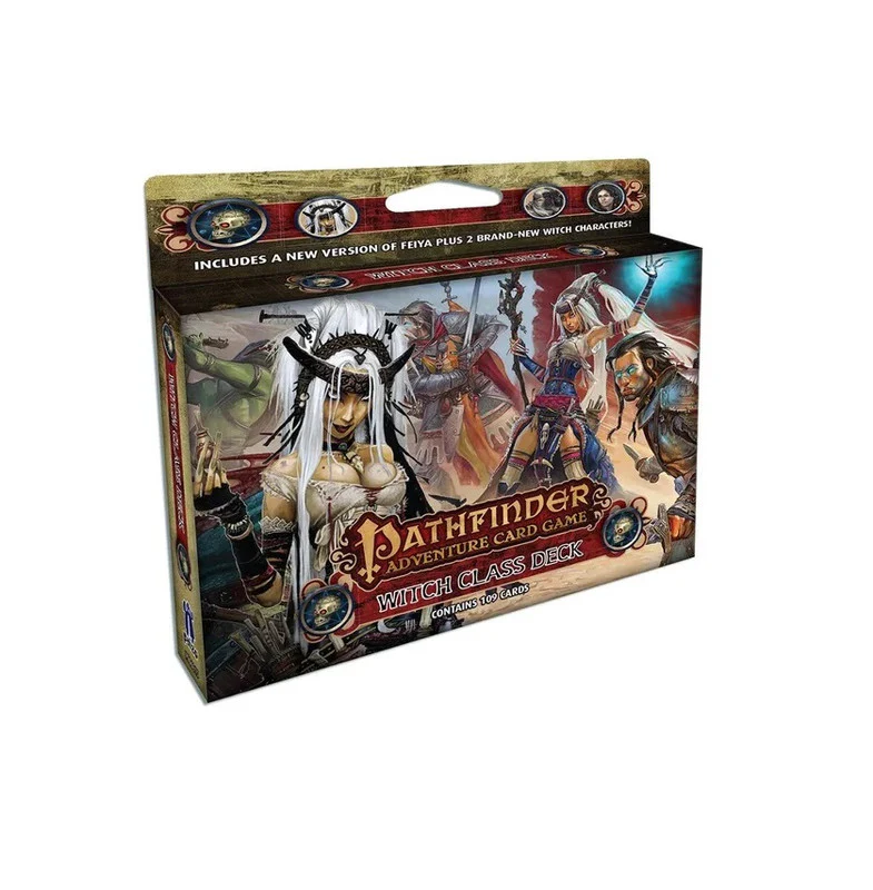 Paizo Pathfinder Adventure Card Game: Witch Class Deck Expansion (Preorder)