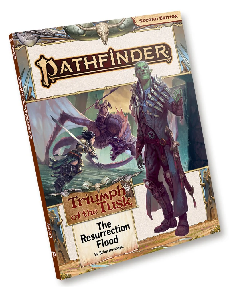 Paizo Pathfinder Adventure Path: The Resurrection Flood Book