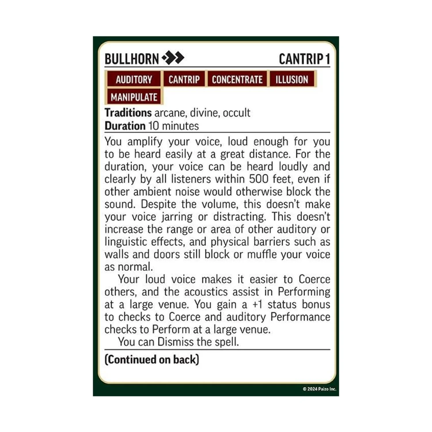 Paizo Pathfinder: Arcane Spell Cards - Image 2