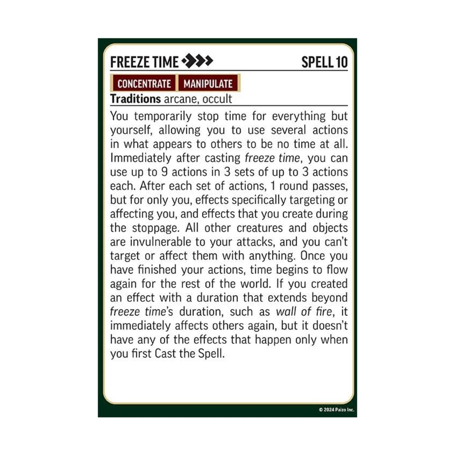 Paizo Pathfinder: Arcane Spell Cards - Image 3