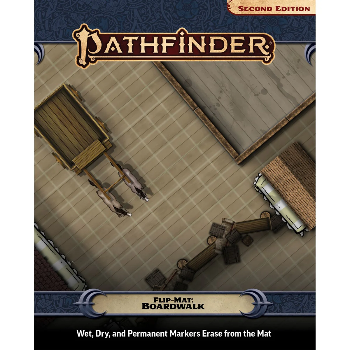 Paizo Pathfinder Boardwalk Flip Mat