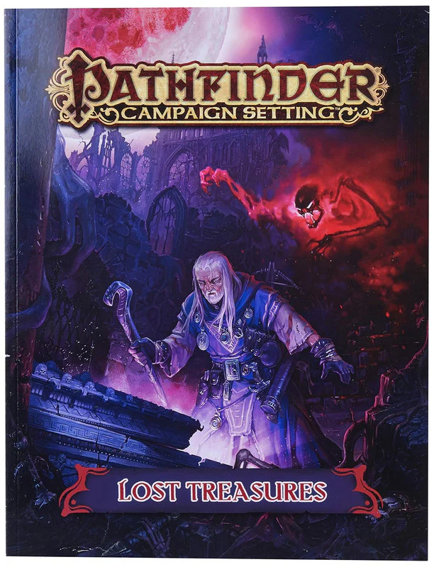 Paizo Pathfinder Campaign Setting: Lost Treasures Sourcebook