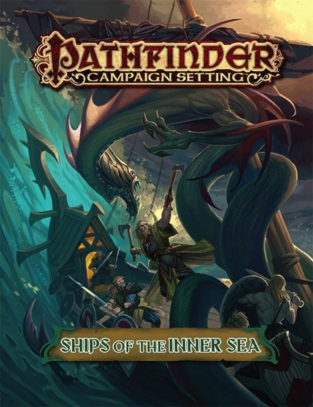 Paizo Pathfinder Campaign Setting: Ships of The Inner Sea Sourcebook