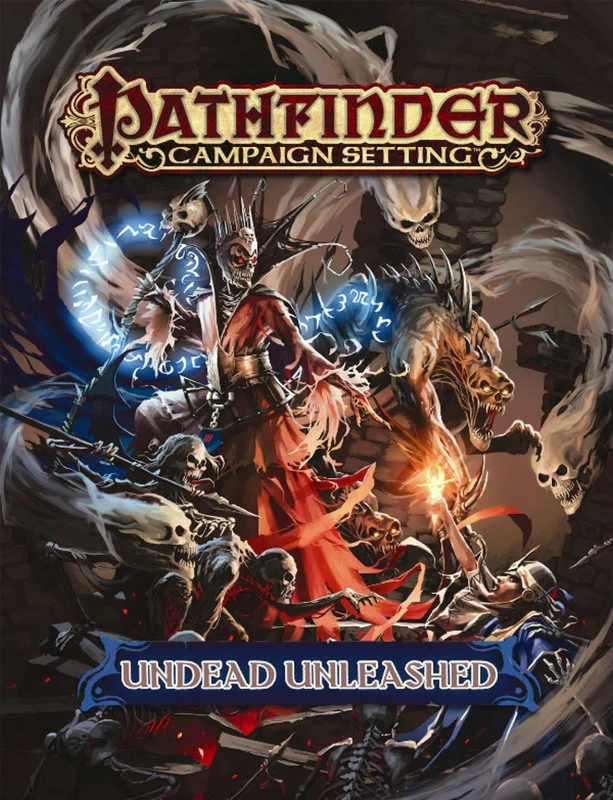 Paizo Pathfinder Campaign Setting: Undead Unleashed Sourcebook