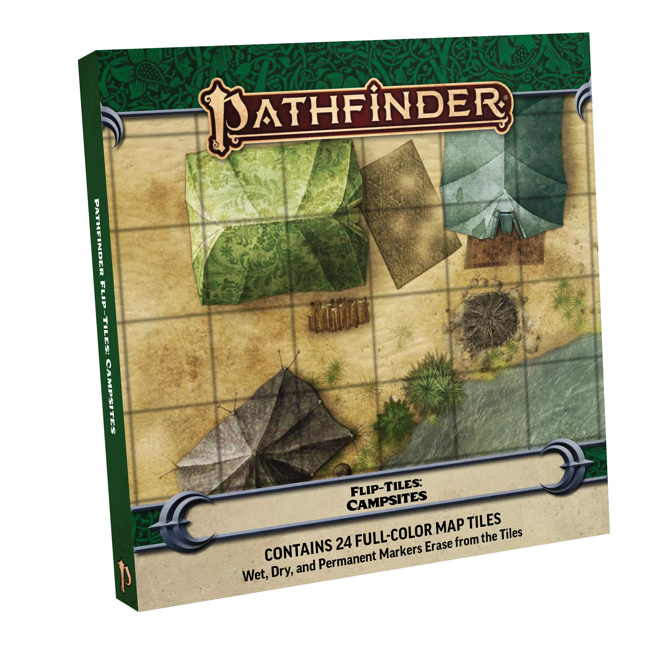 Paizo Pathfinder: Campsites Flip-Tiles