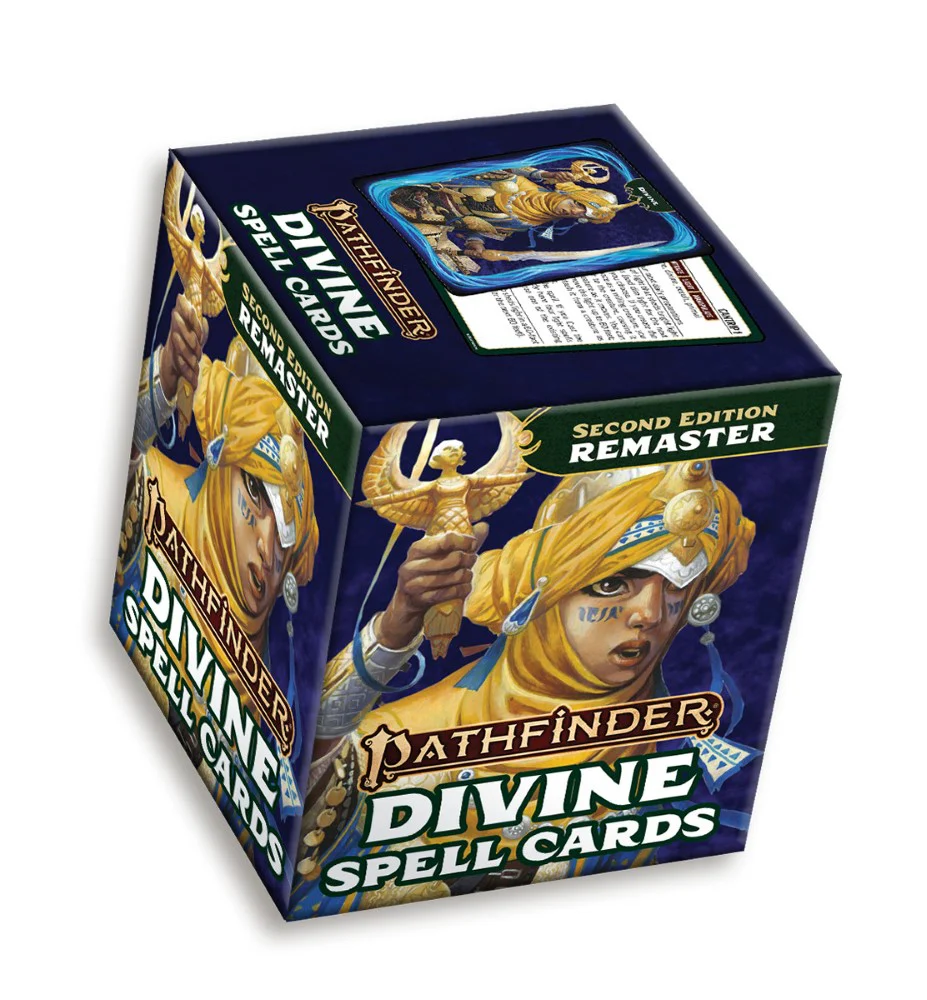 Paizo Pathfinder: Divine Spell Cards