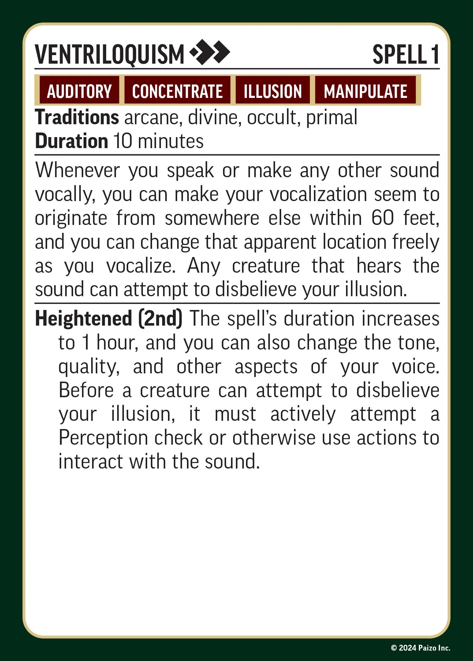 Paizo Pathfinder: Divine Spell Cards - Image 3