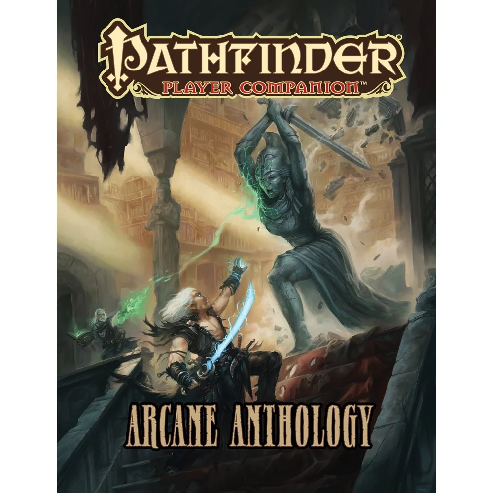 Paizo Pathfinder First Edition: Arcane Anthology Sourcebook (Preorder)