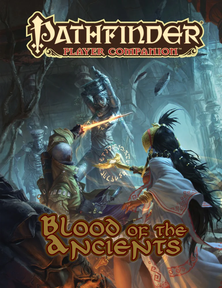Paizo Pathfinder First Edition: Companion Blood of the Ancients RPG Book