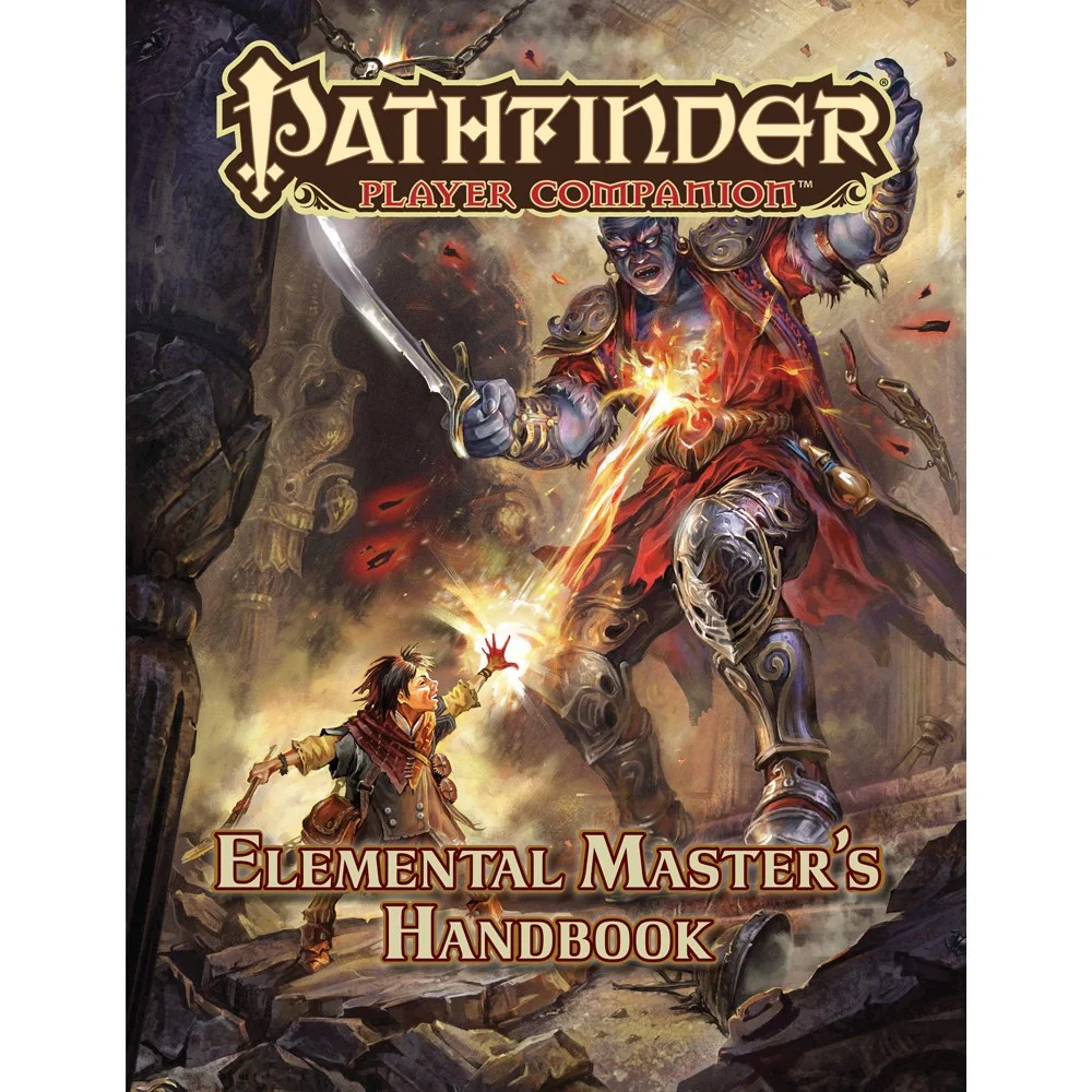 Paizo Pathfinder First Edition Companion Elemental Masters Handbook