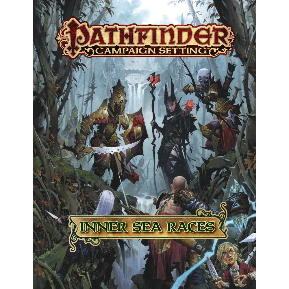Paizo Pathfinder First Edition: Inner Sea Races RPG Sourcebook (Preorder)