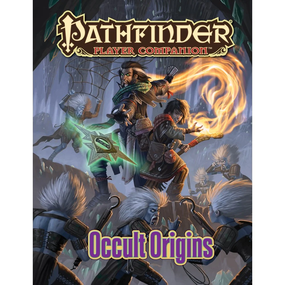 Paizo Pathfinder First Edition: Occult Origins Sourcebook (Preorder)