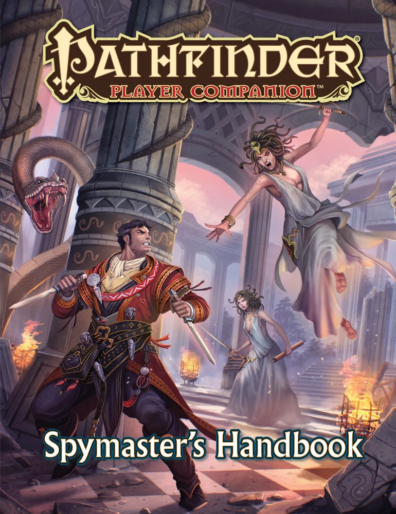 Paizo Pathfinder First Edition: Spymasters Handbook