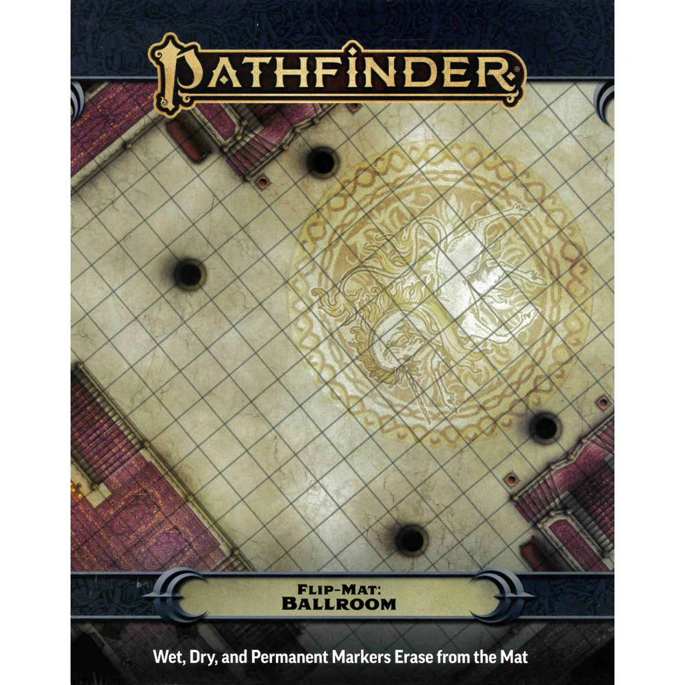 Paizo Pathfinder Flip-Mat: Ballroom