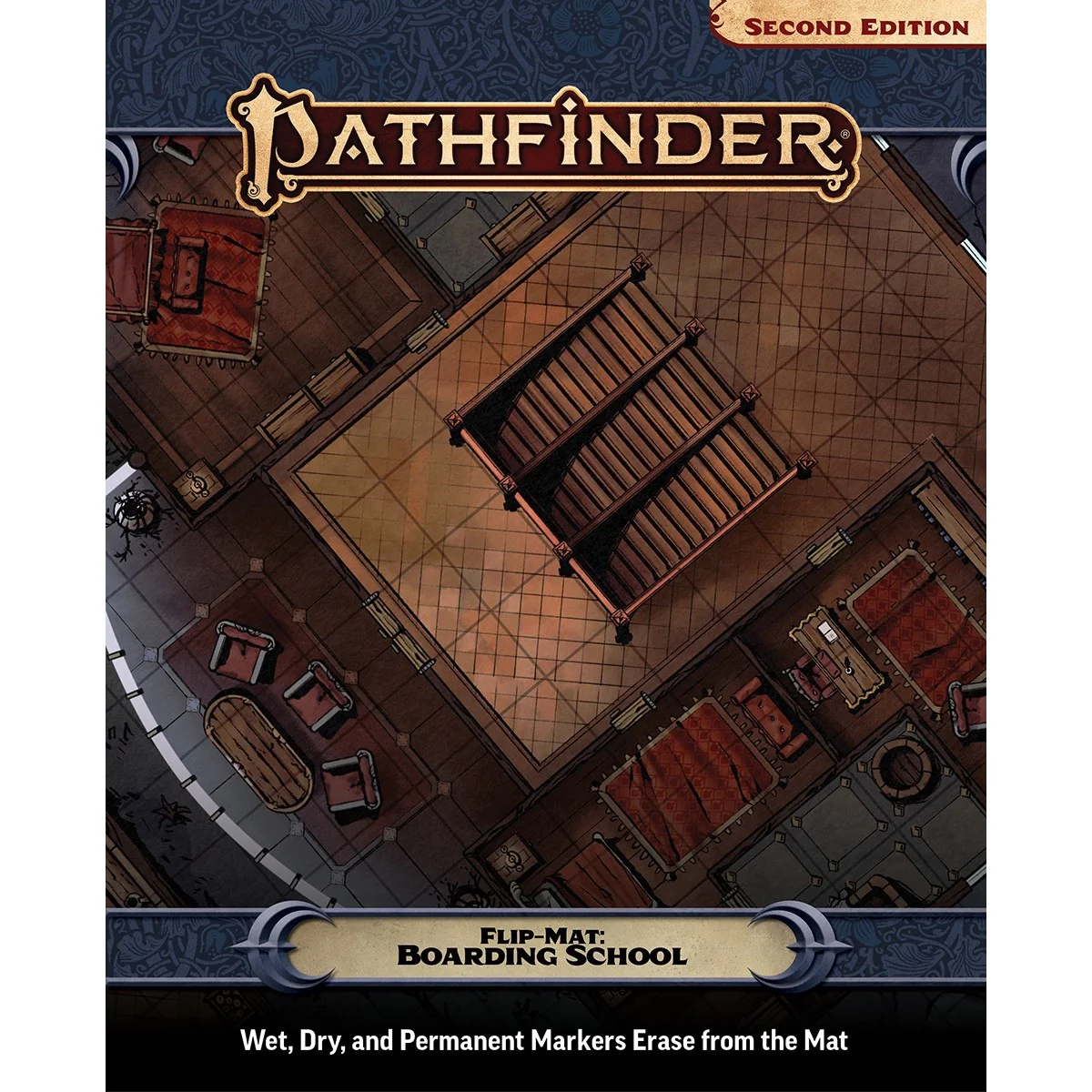 Paizo Pathfinder Flip-Mat: Boarding School
