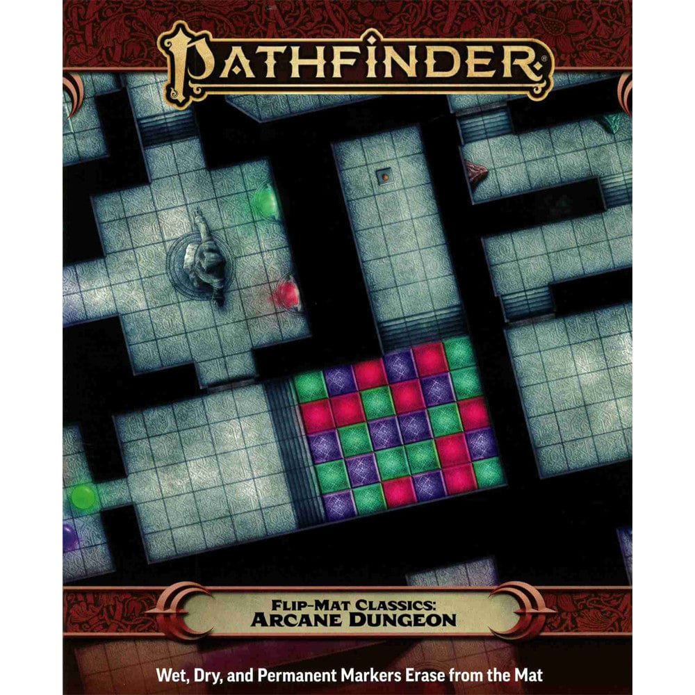 Paizo Pathfinder: Flip-Mat Classics - Arcane Dungeon