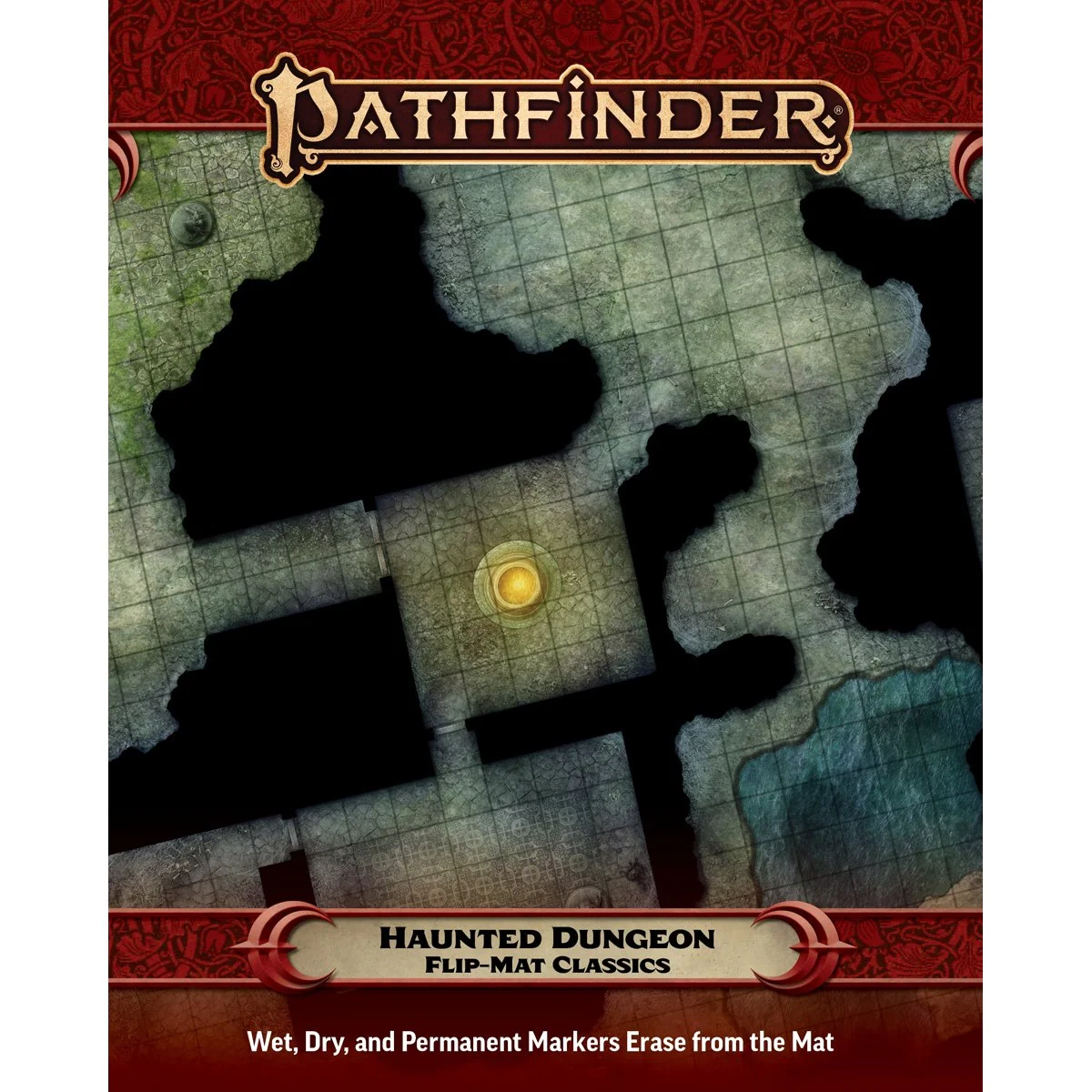 Paizo Pathfinder: Flip-Mat Classics - Haunted Dungeon