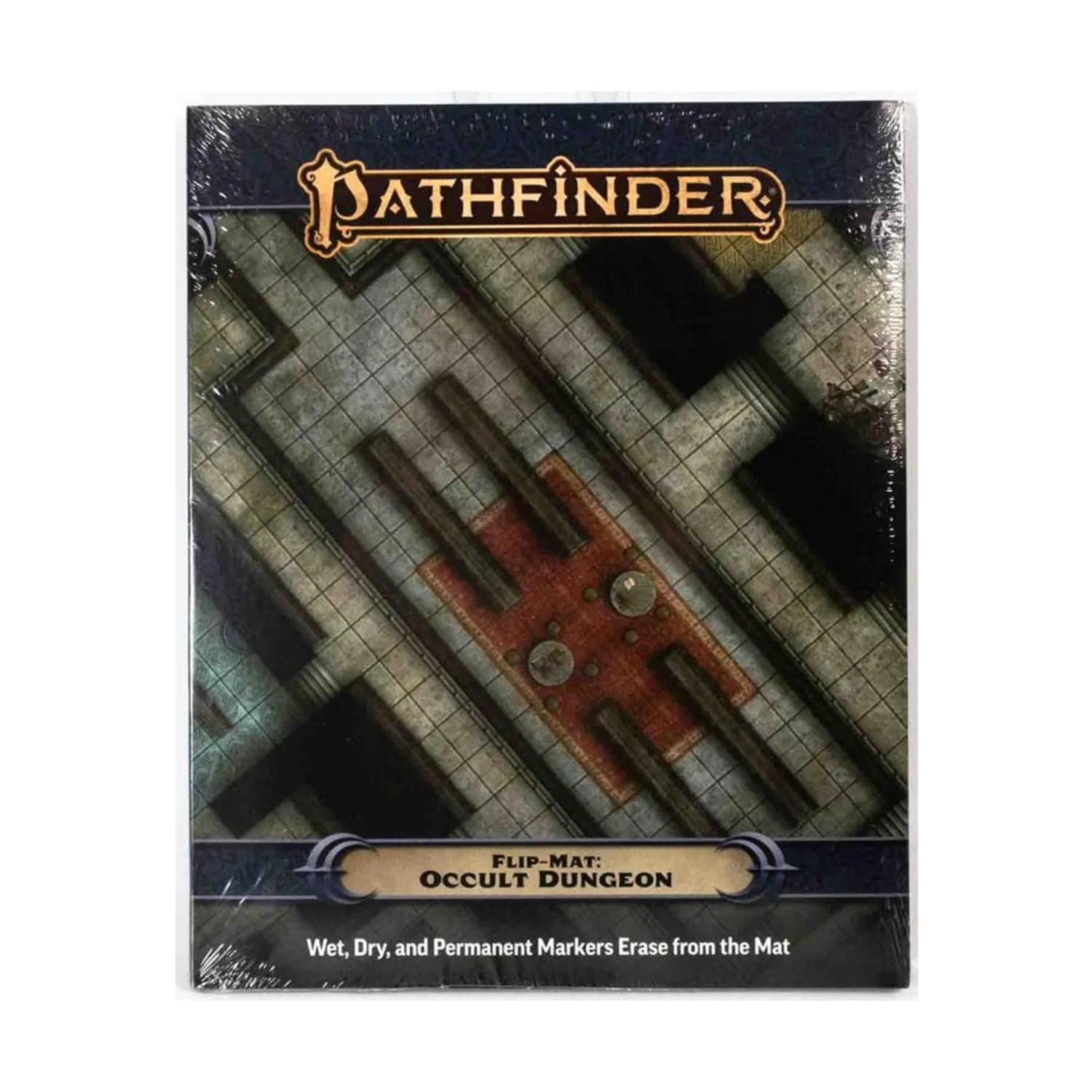 Paizo Pathfinder Flip-Mat: Occult Dungeon