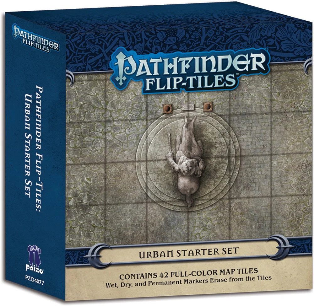 Paizo Pathfinder Flip Tiles Urban Starter Set