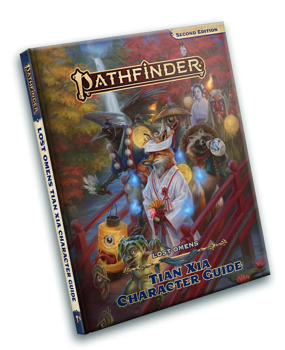 Paizo Pathfinder: Lost Omens Tian Xia Character Guide