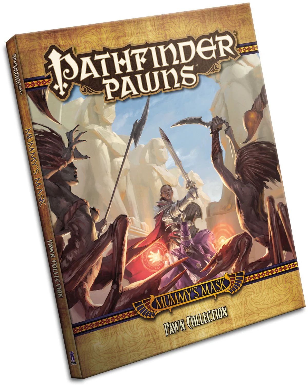 Paizo Pathfinder: Mummys Mask Pawn Collection
