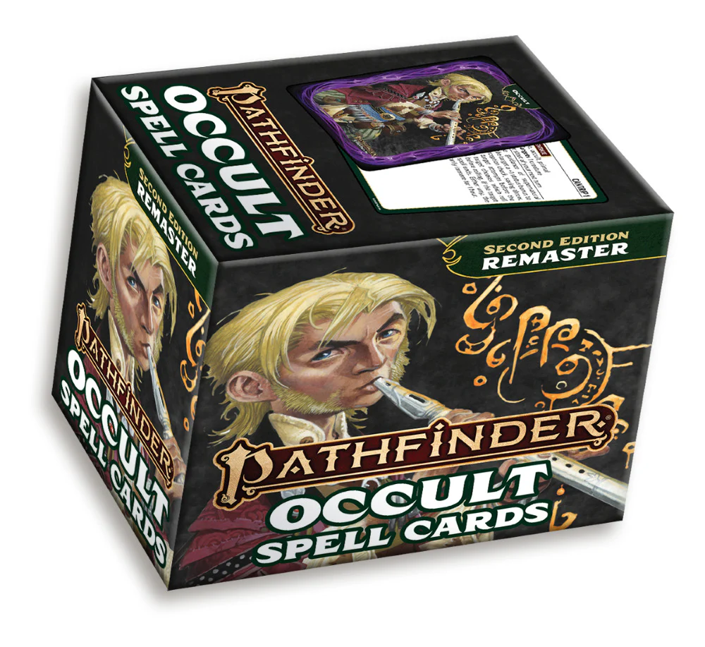 Paizo Pathfinder: Occult Spell Cards