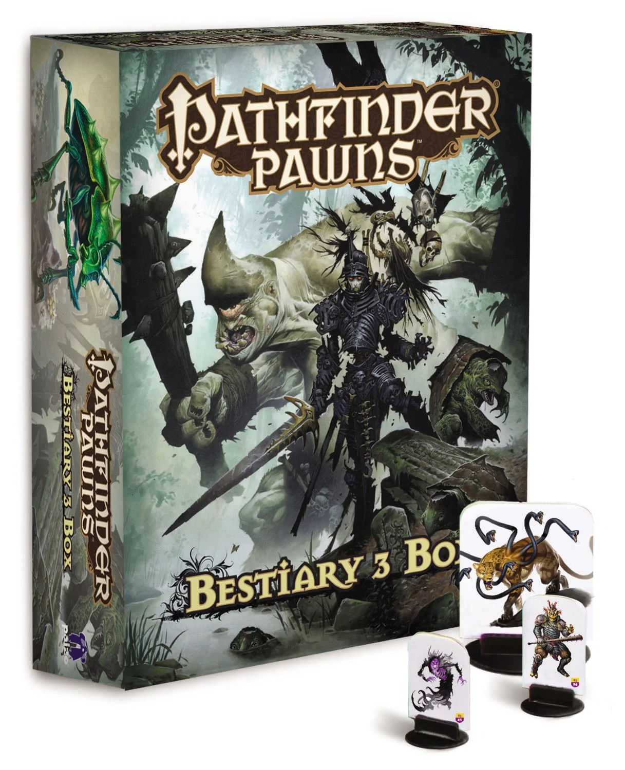 Paizo Pathfinder Pawns: Bestiary 3 Box