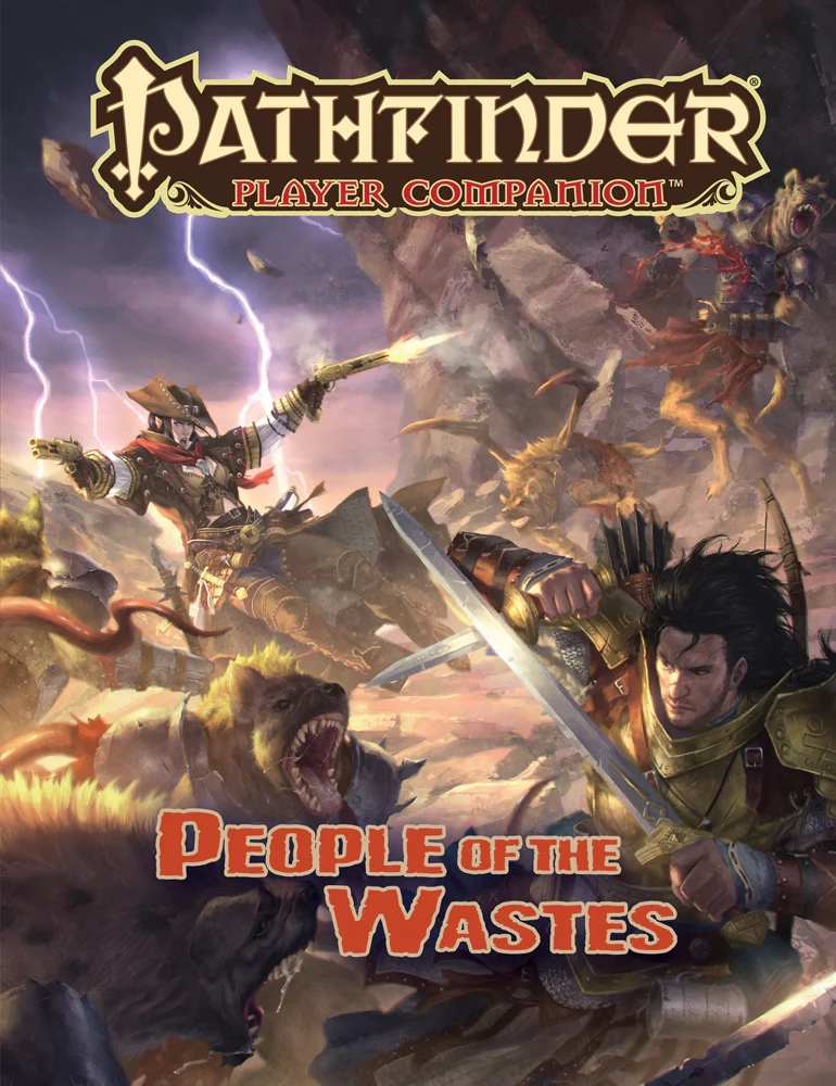 Paizo Pathfinder Player Companion People of the Wastes RPG Book