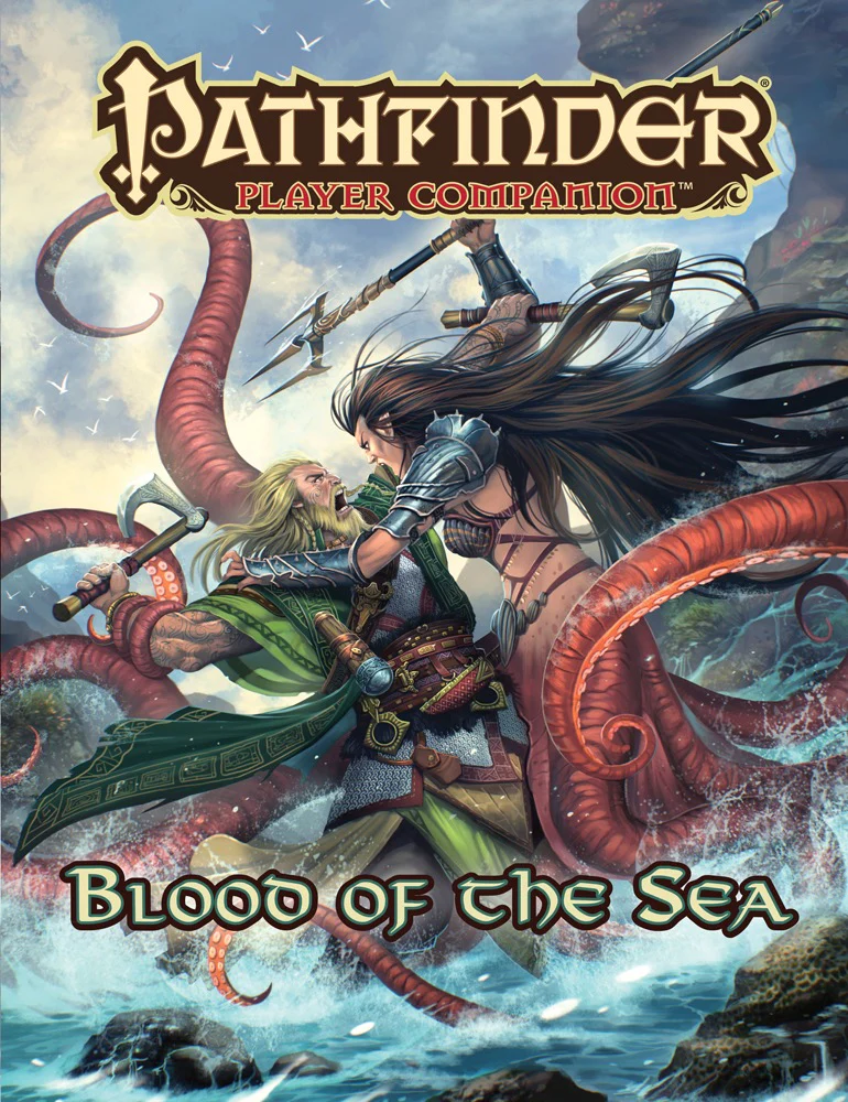 Paizo Pathfinder: Players Companion Blood of The Sea Sourcebook